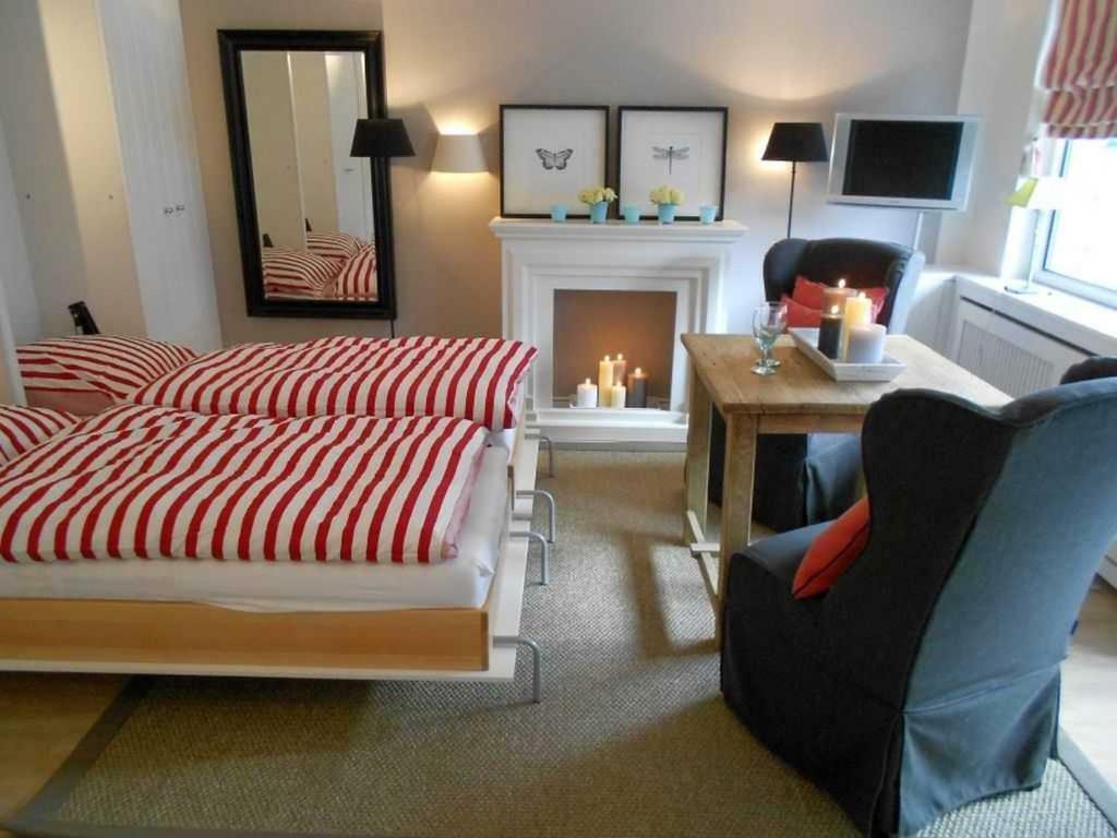 베스터란트 Haus Margarethenstrasse 2 Whg 5 아파트 외부 사진