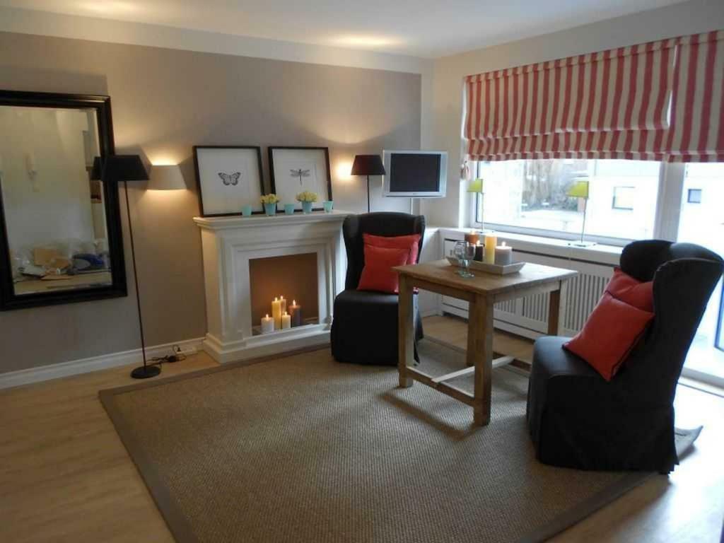 베스터란트 Haus Margarethenstrasse 2 Whg 5 아파트 외부 사진